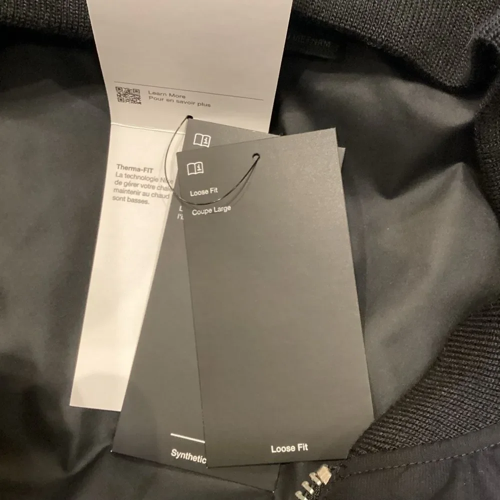 NWT Nike Air Jordan Essentials Renegade Bomber Jacket HF9325-010 $275 Sz XXL